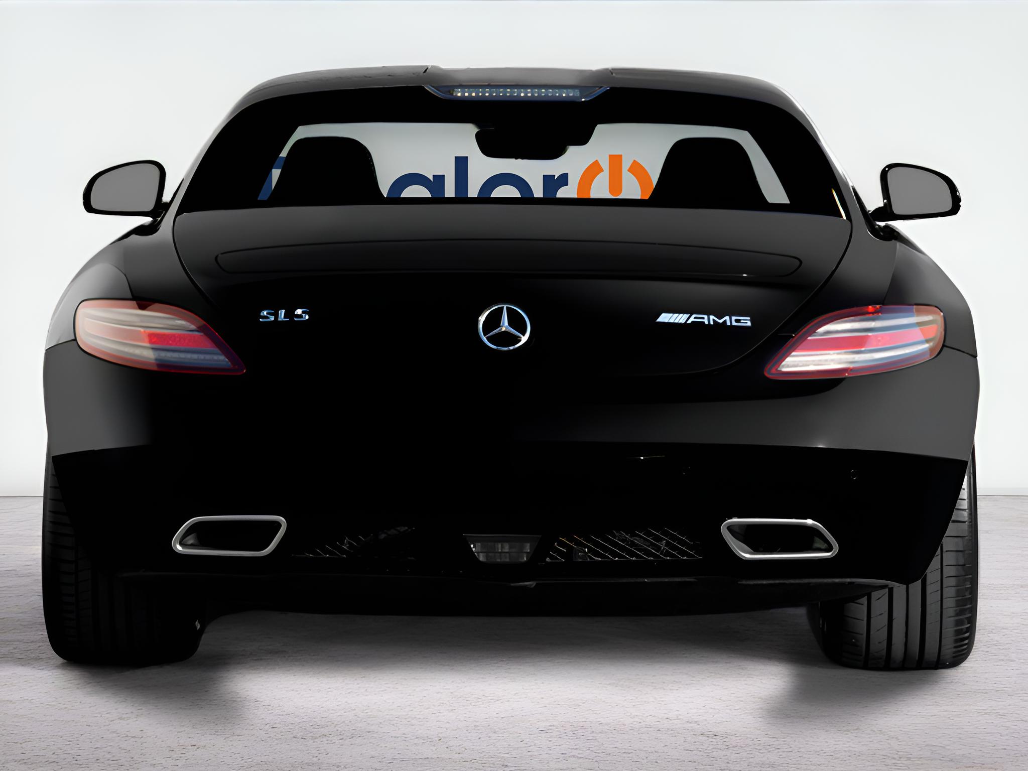 2011 Mercedes-Benz SLS Base