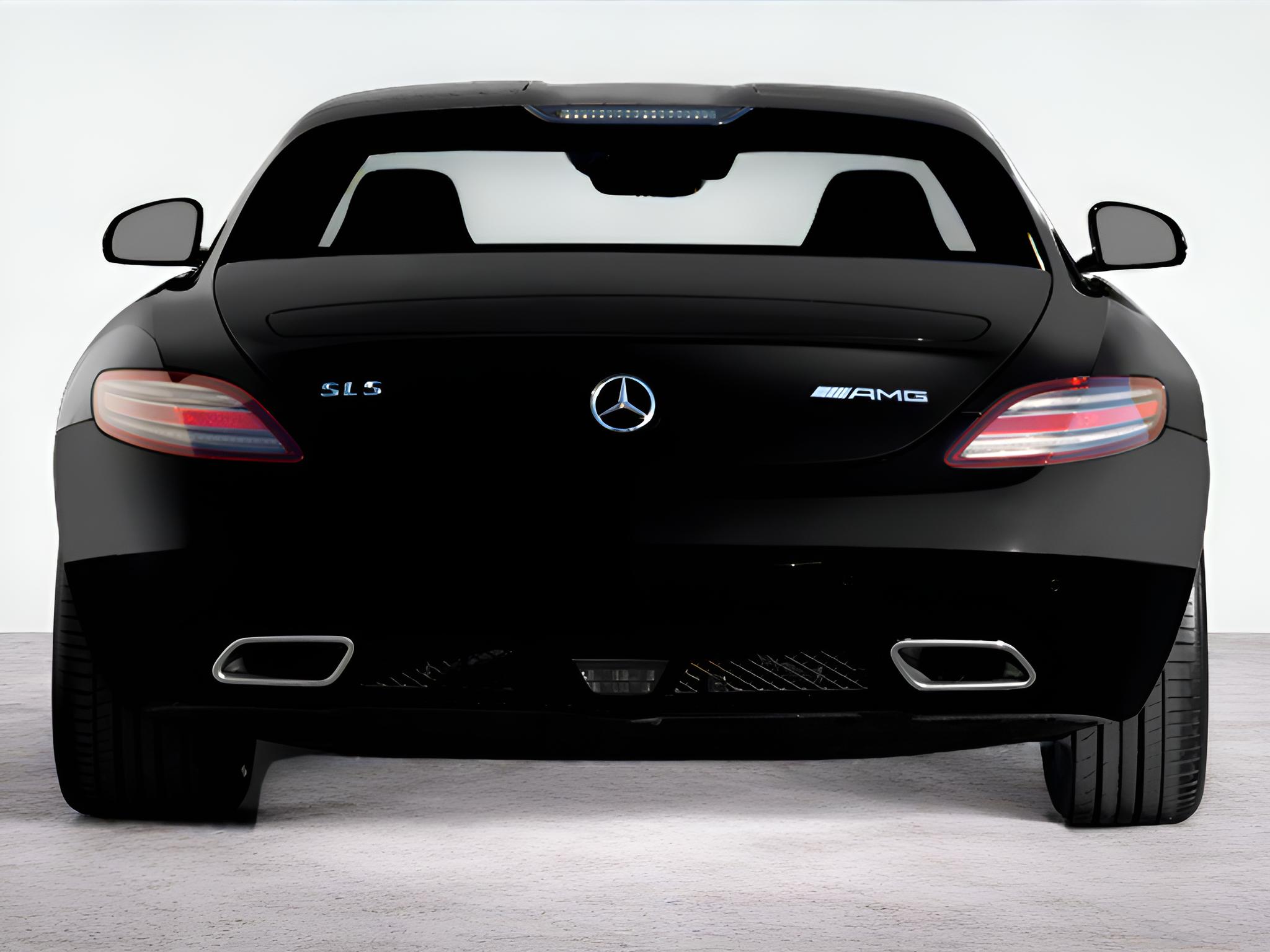 2011 Mercedes-Benz SLS Base