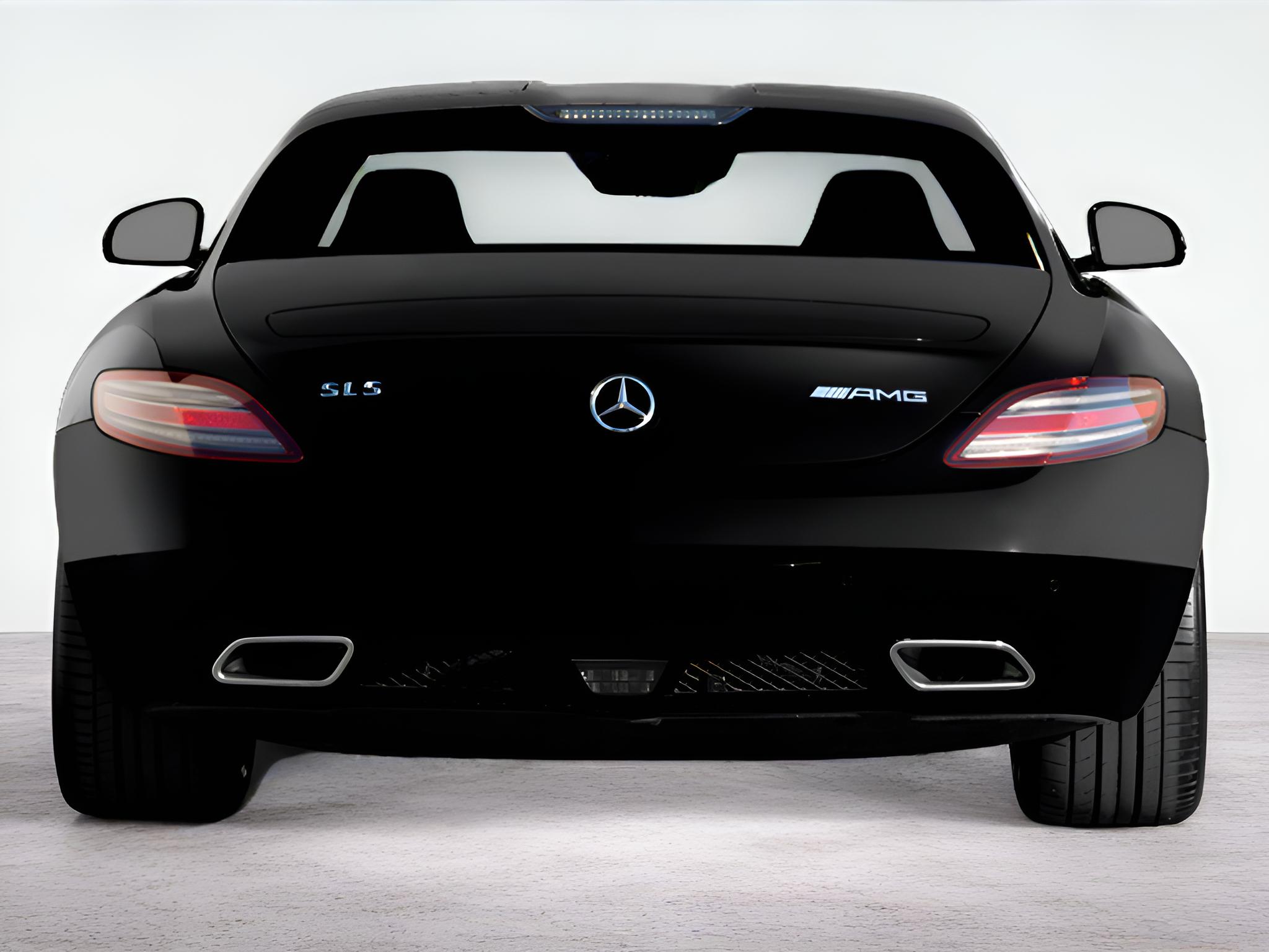 2011 Mercedes-Benz SLS Base