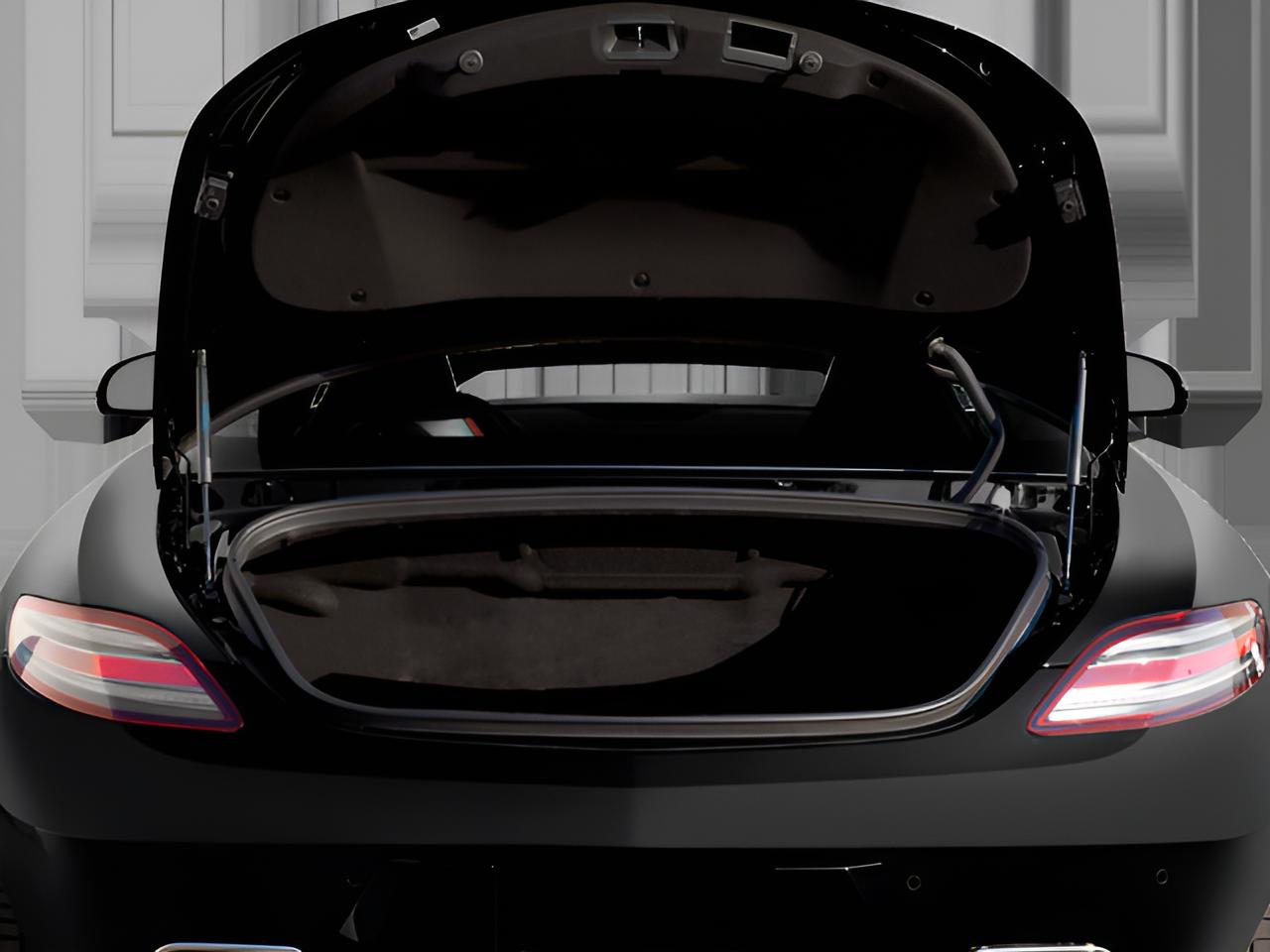 2011 Mercedes-Benz SLS Base