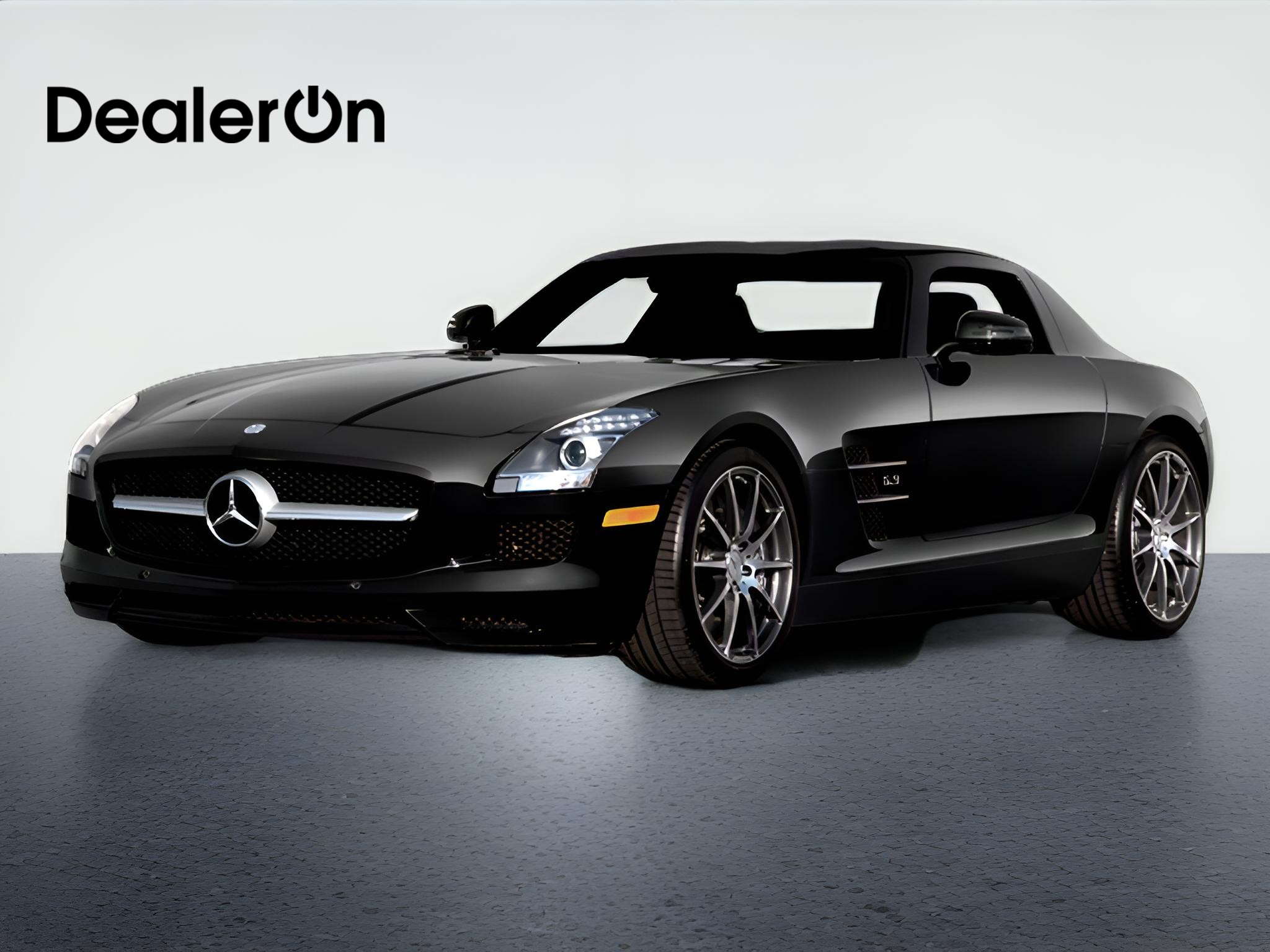 2011 Mercedes-Benz SLS Base