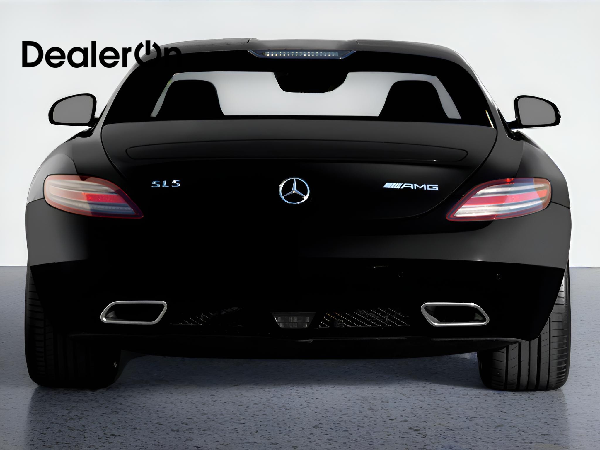 2011 Mercedes-Benz SLS Base
