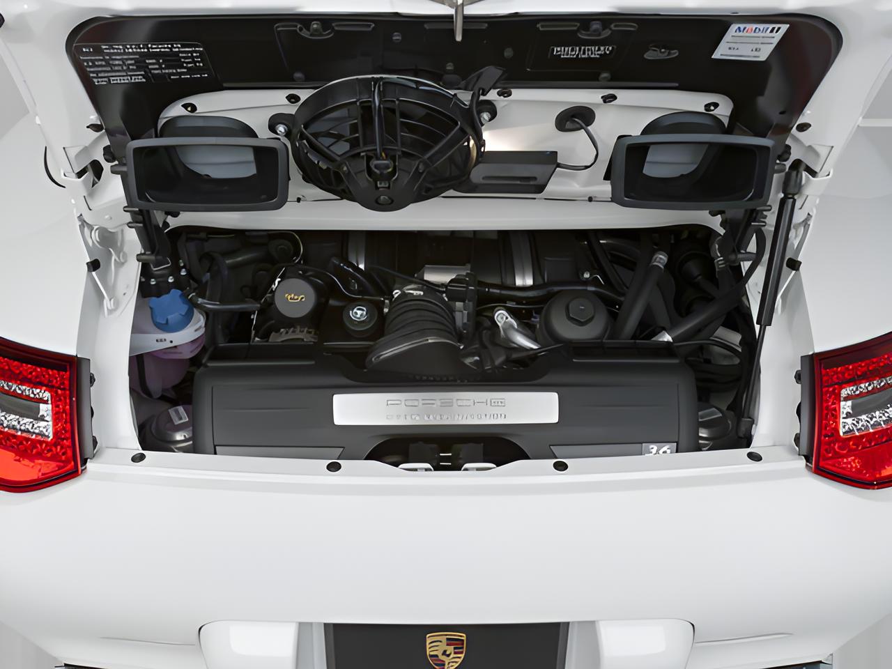 2011 Porsche 911 911 Turbo S Cabriolet