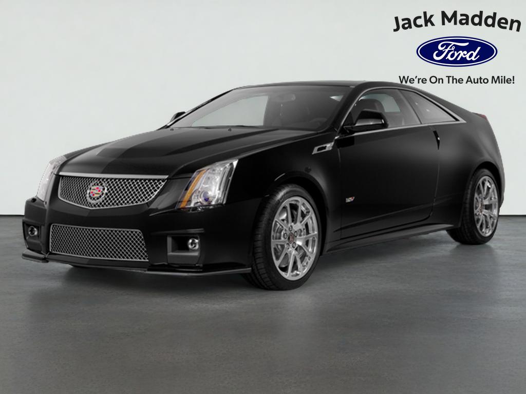 2012 Cadillac CTS-V V RWD's photo