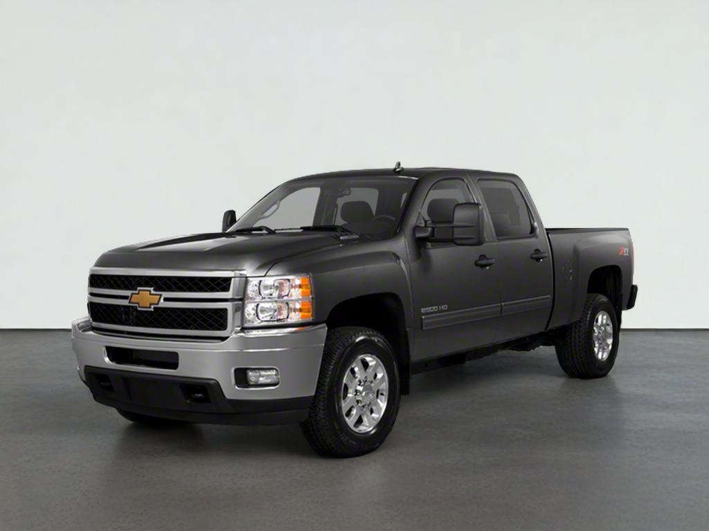 2012 Chevrolet Silverado 2500 HD LT