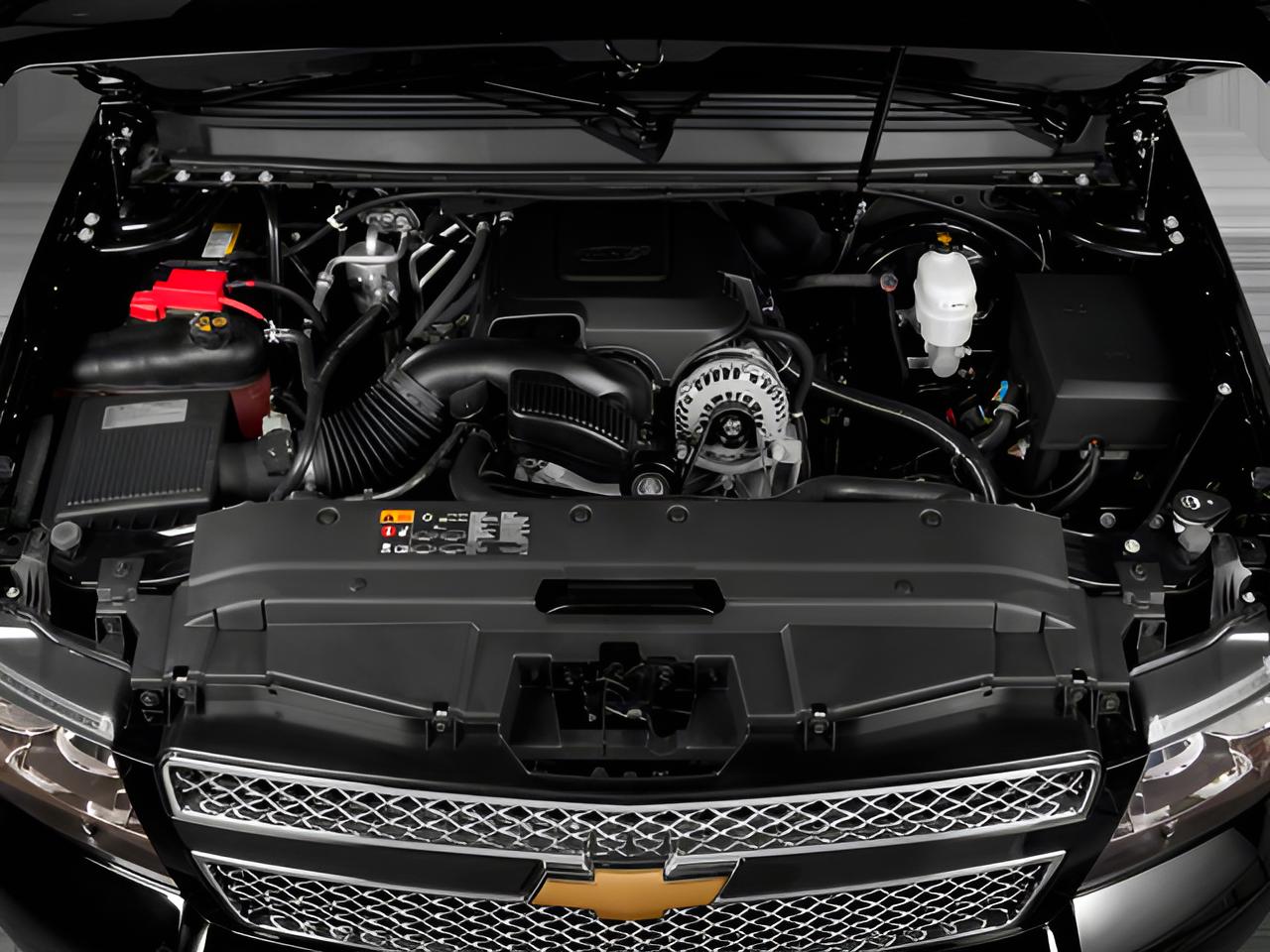 2012 Chevrolet Suburban LTZ