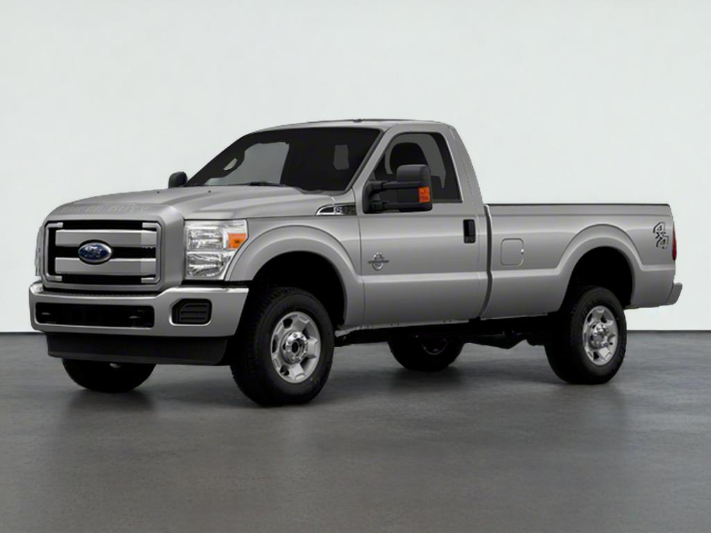 2012 Ford Super Duty F-350 SRW XL