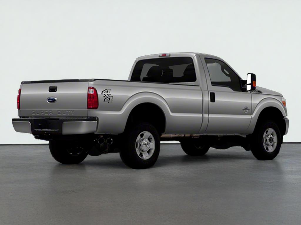 2012 Ford Super Duty F-350 SRW XL