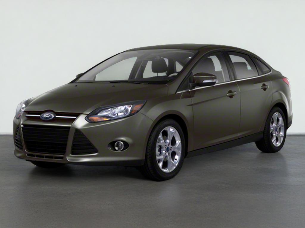 2012 Ford Focus Titanium