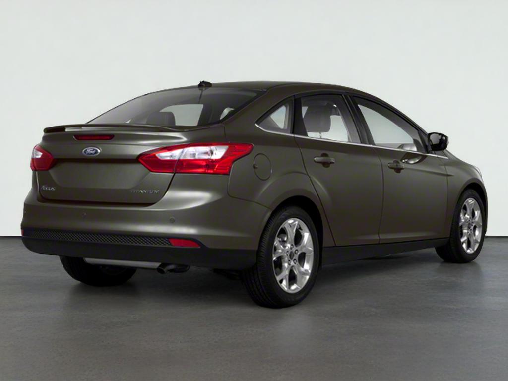 2012 Ford Focus Titanium