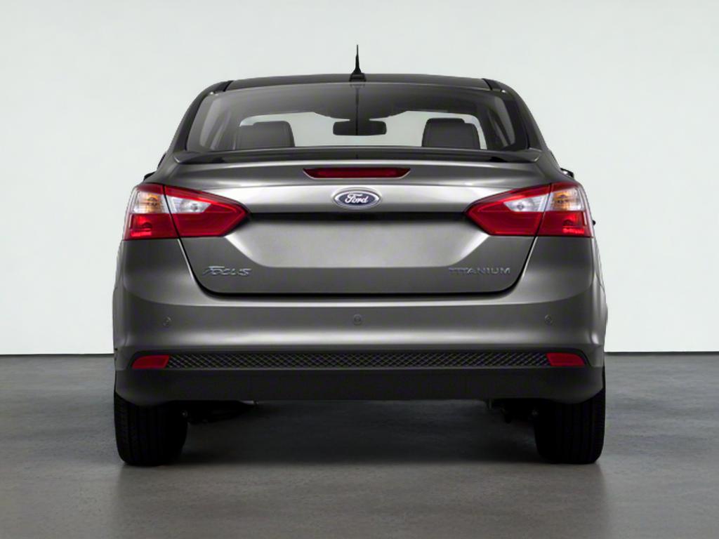 2012 Ford Focus Titanium
