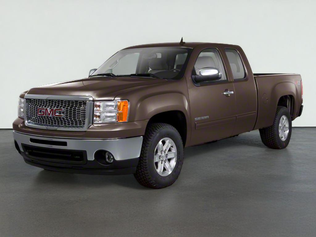 2012 GMC Sierra 4WD Extended Cab SLE MWB's photo
