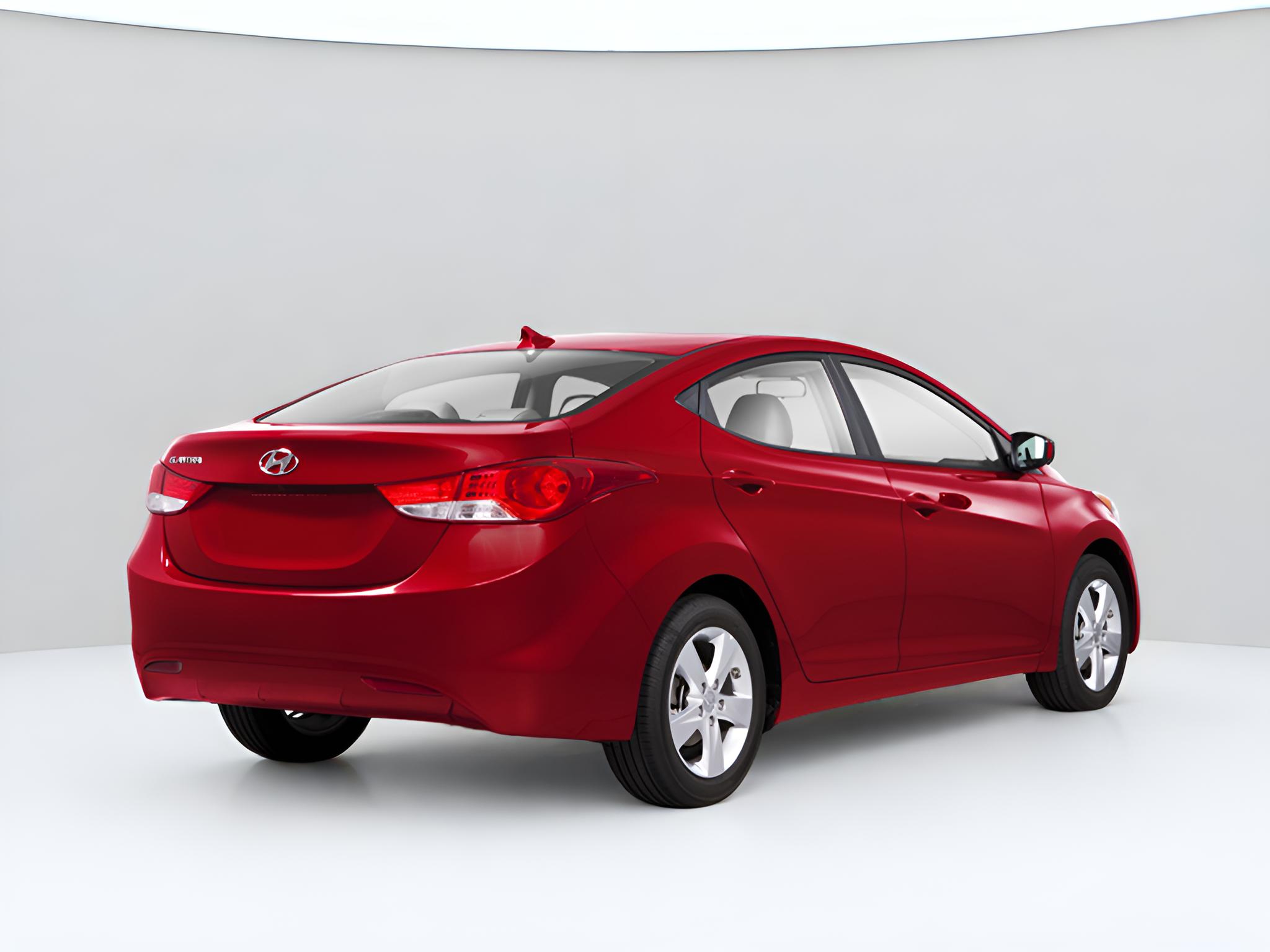 2012 Hyundai Elantra GLS