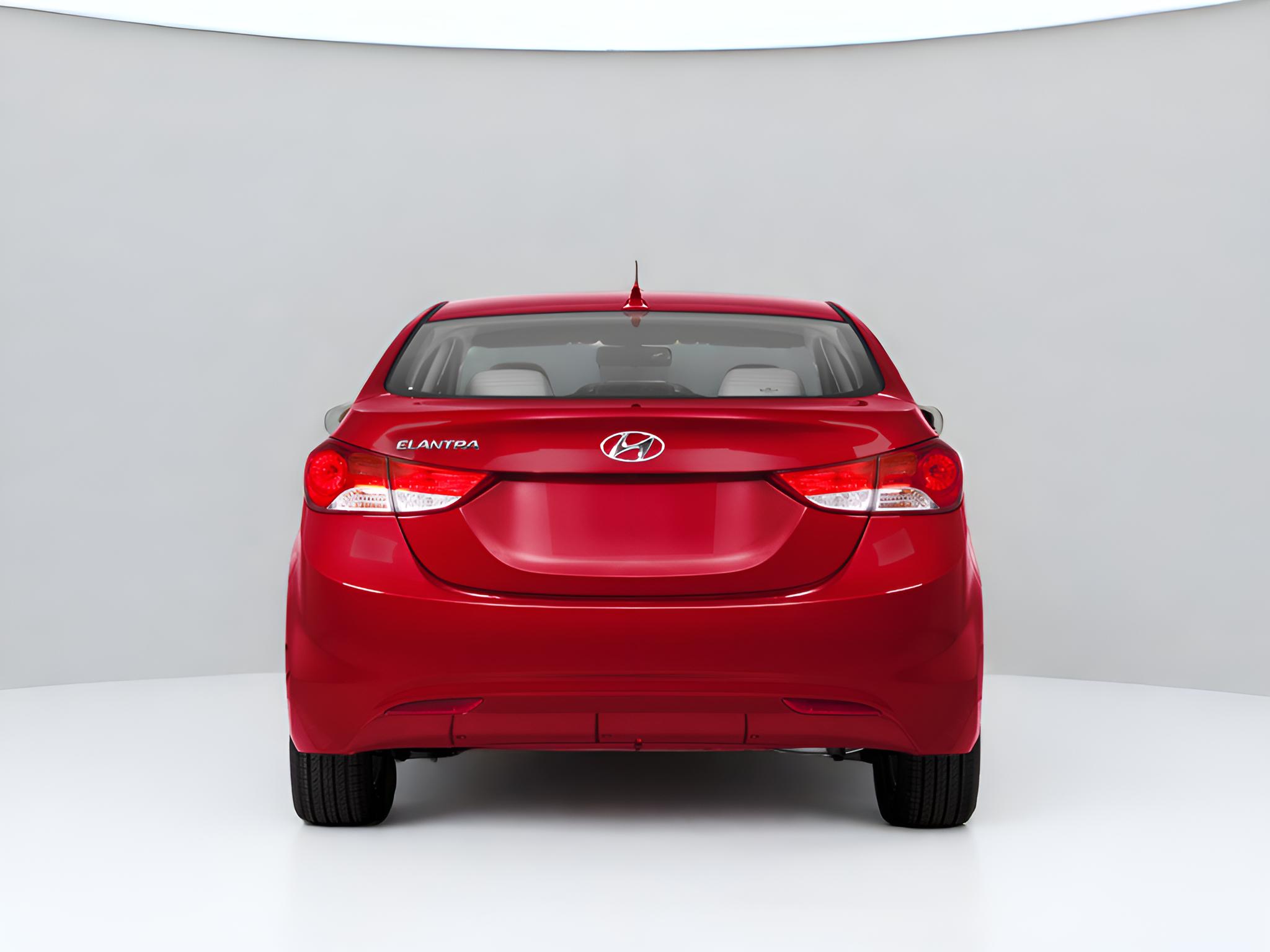 2012 Hyundai Elantra GLS
