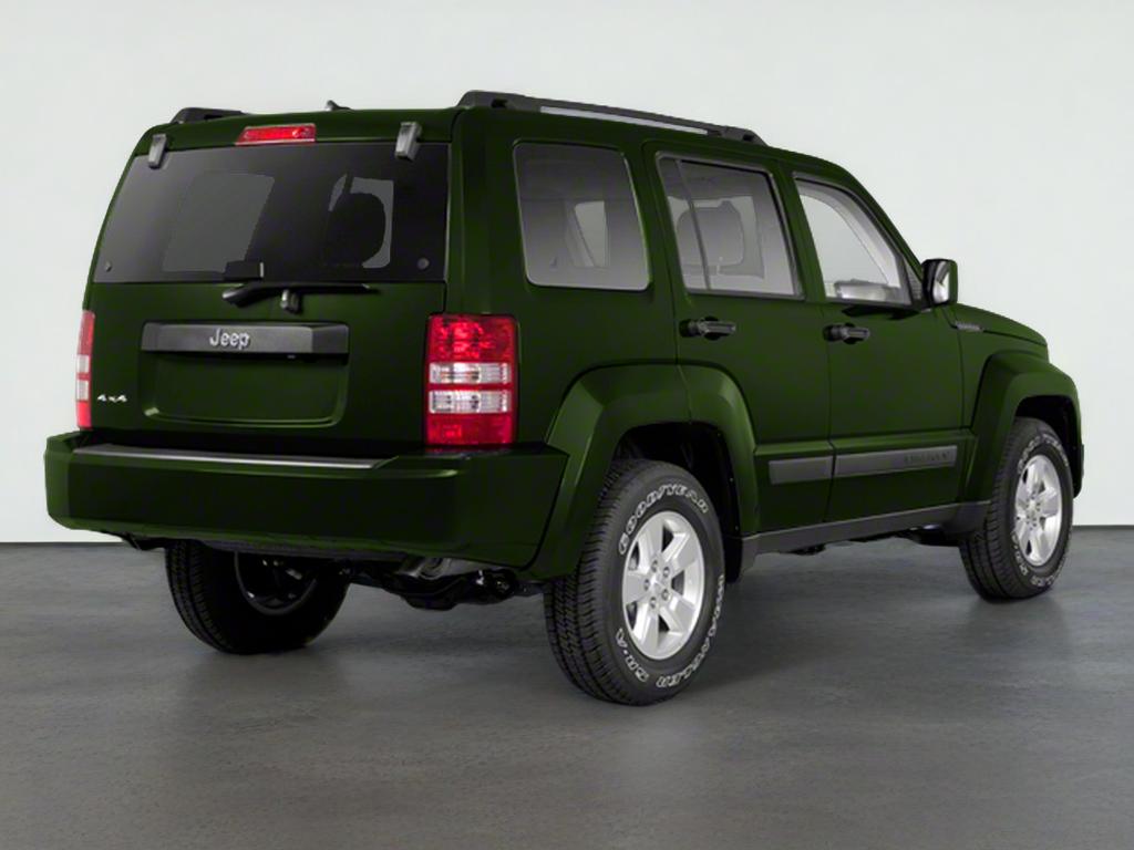 2012 Jeep Liberty Arctic