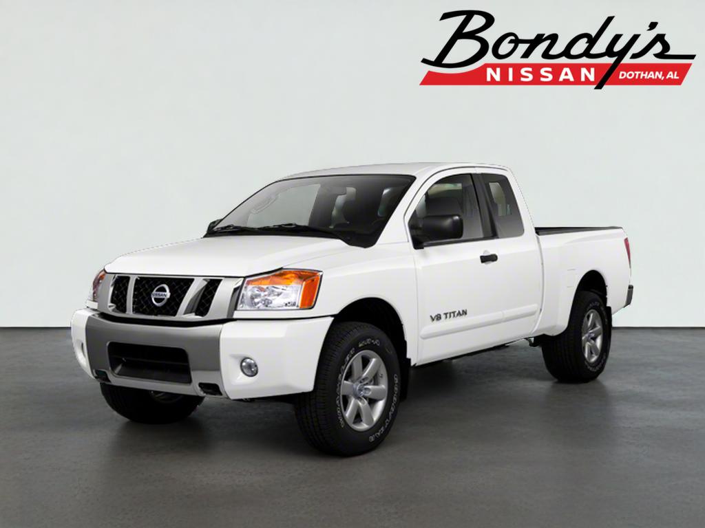 2012 Nissan Titan SV