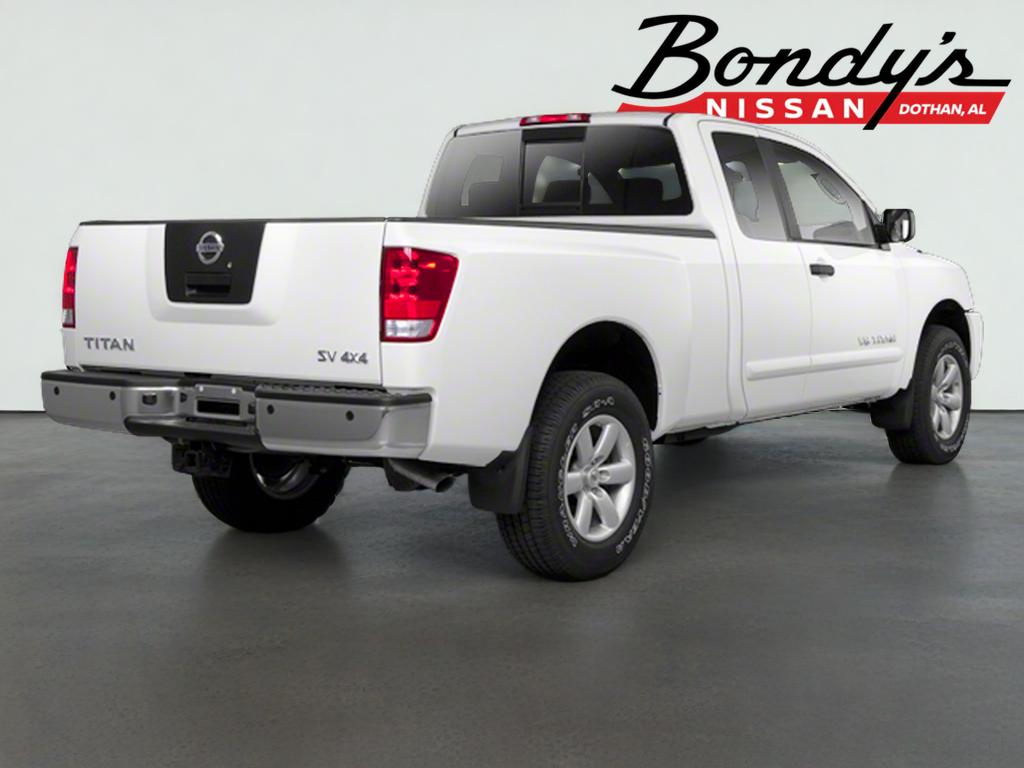2012 Nissan Titan SV
