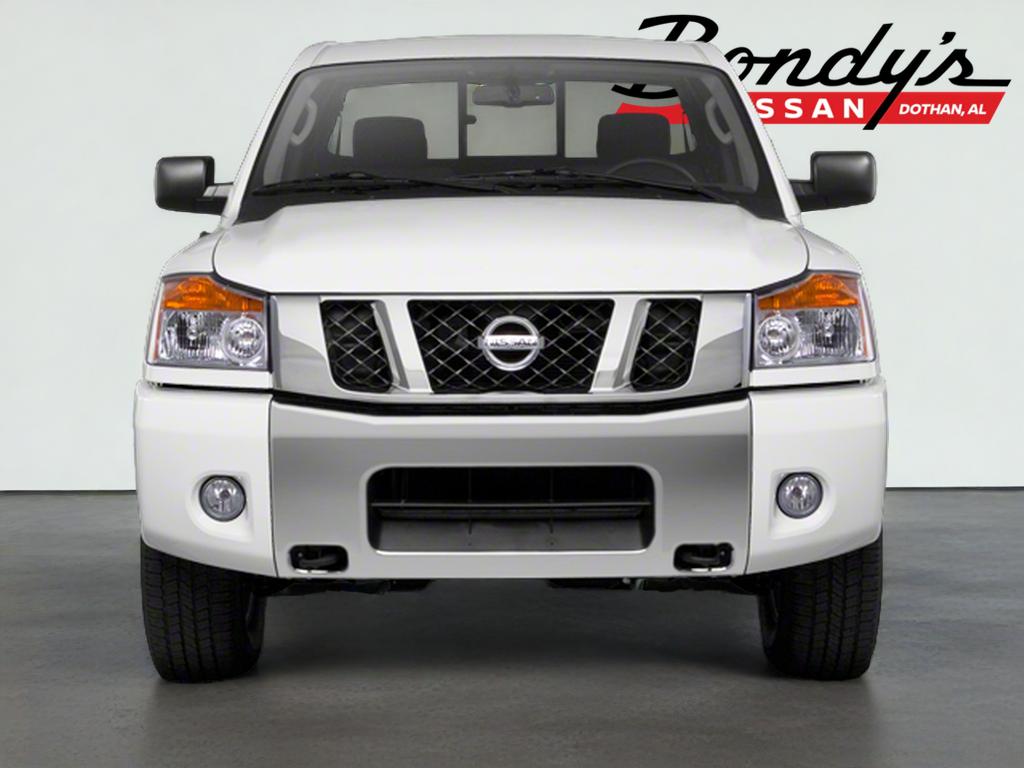 2012 Nissan Titan SV