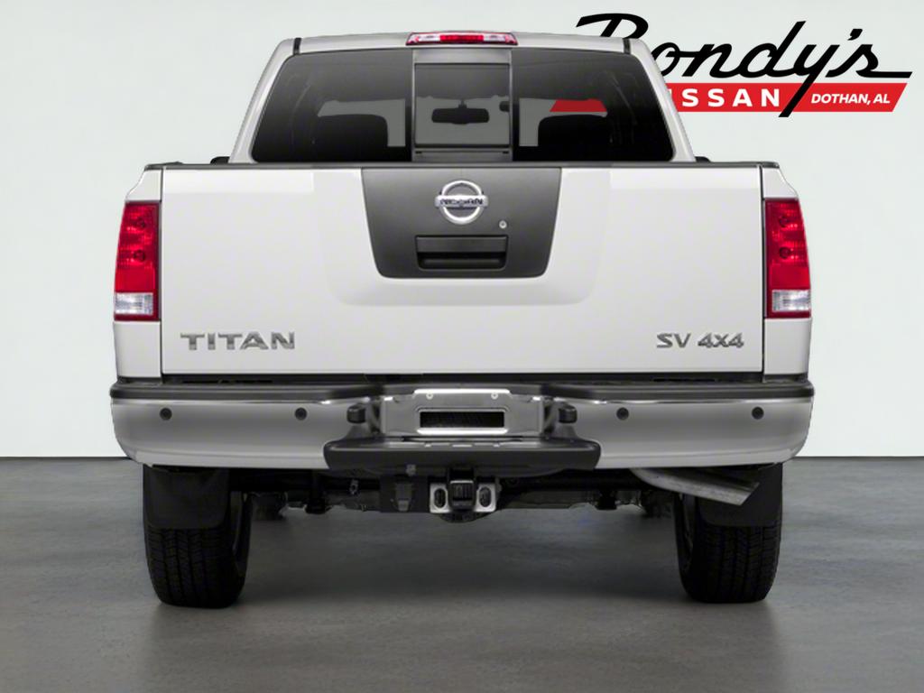 2012 Nissan Titan SV