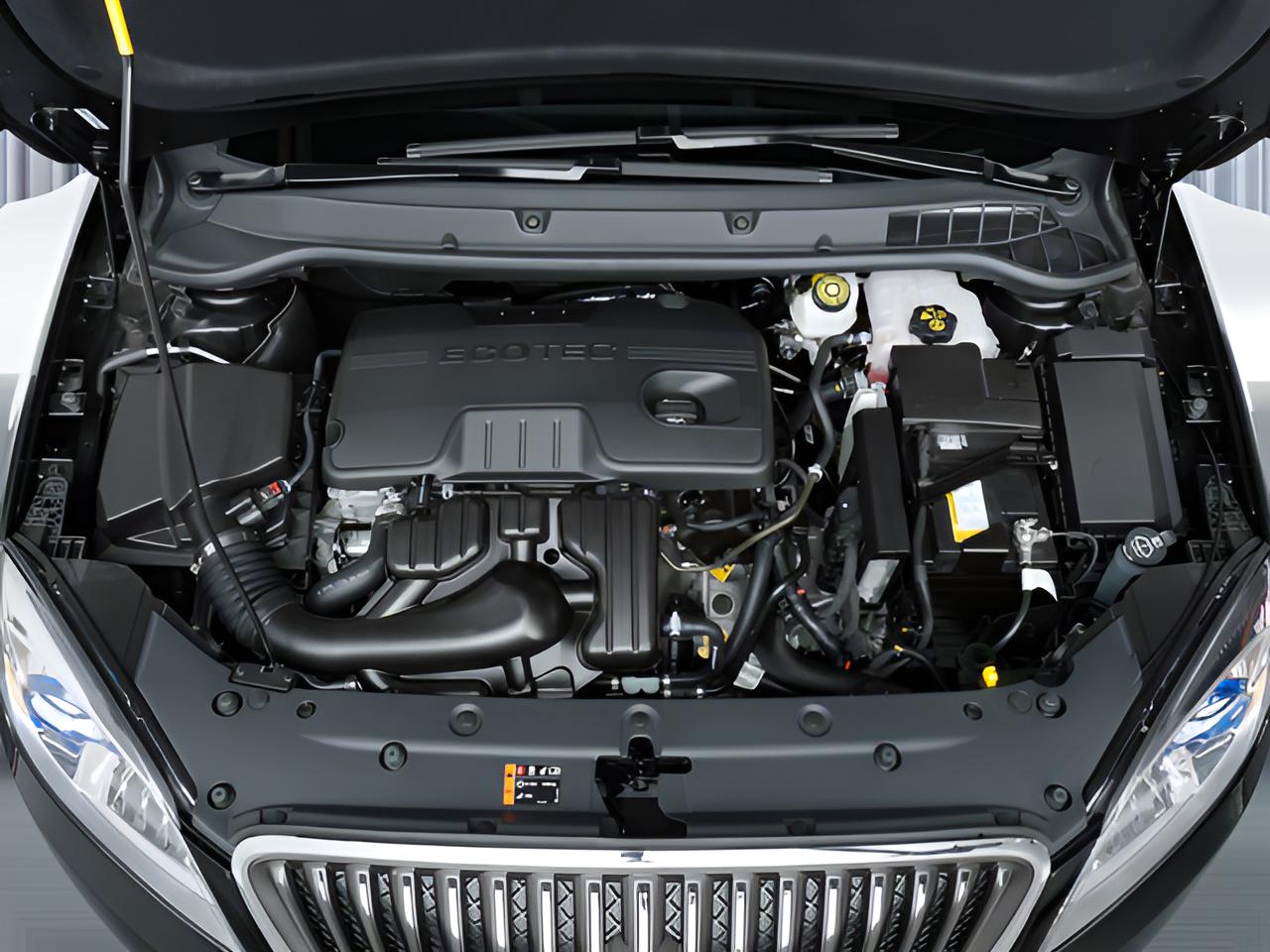 2013 Buick Verano Convenience Group PREFERRED EQUIPMENT GROUP 1SG