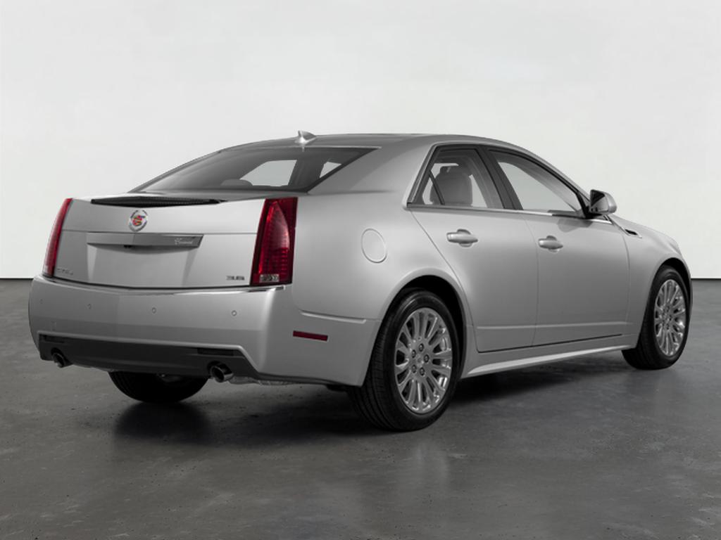2013 Cadillac CTS Luxury