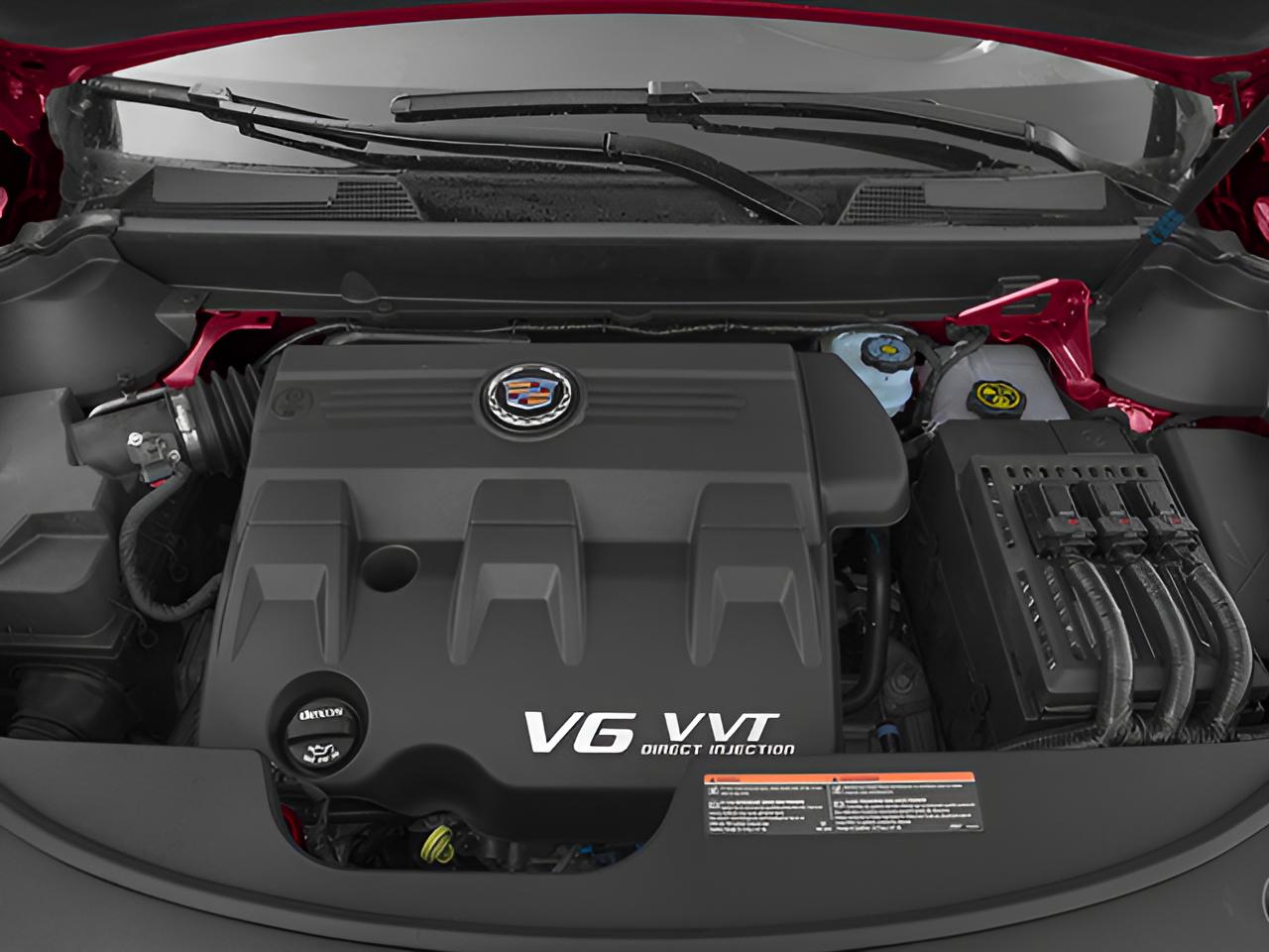 2013 Cadillac SRX Luxury Collection