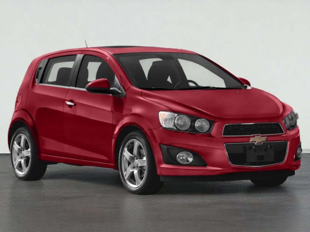 2013 Chevrolet Sonic LT