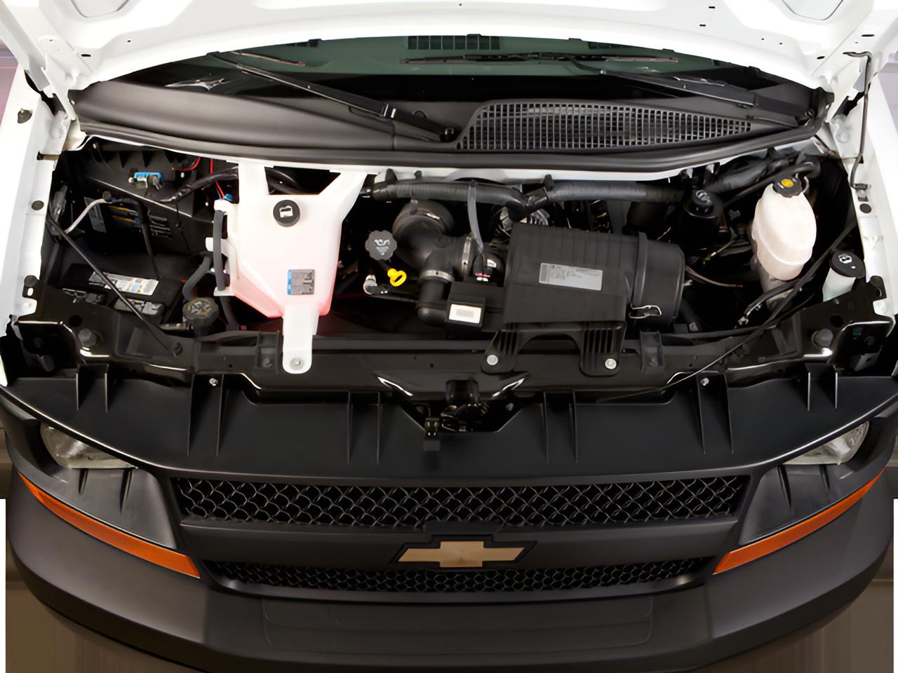 2013 Chevrolet Express Cargo Van Work Van