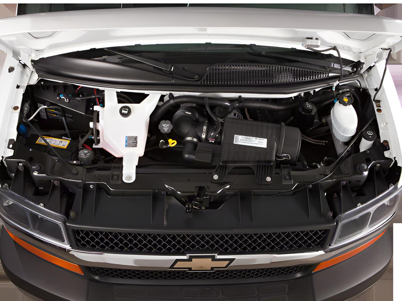 2013 Chevrolet Express Passenger LS