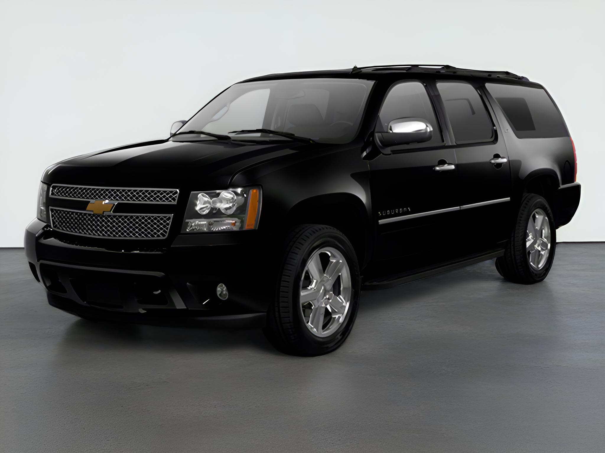 2013 Chevrolet Suburban LTZ