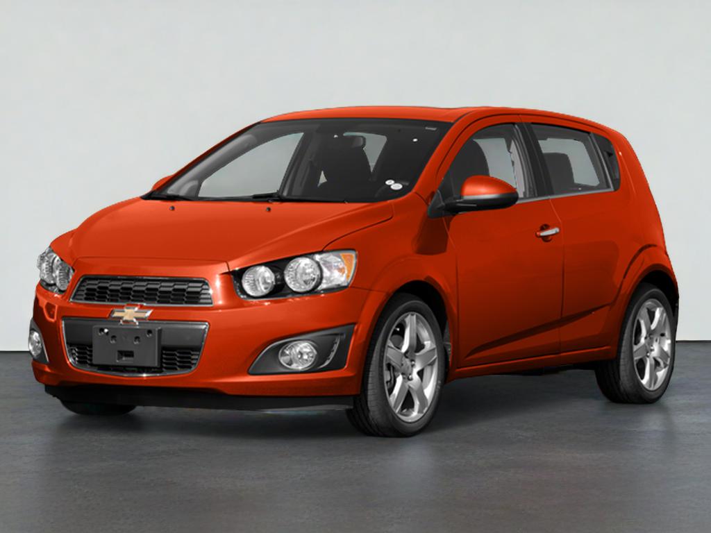 2013 Chevrolet Sonic LT