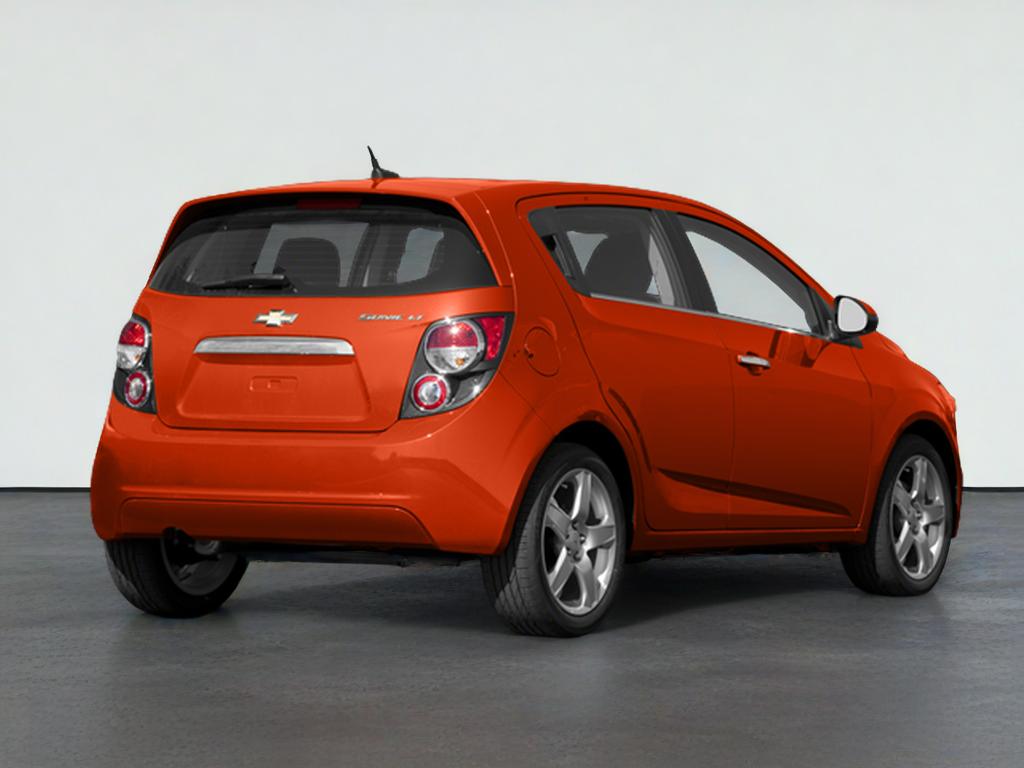 2013 Chevrolet Sonic LT
