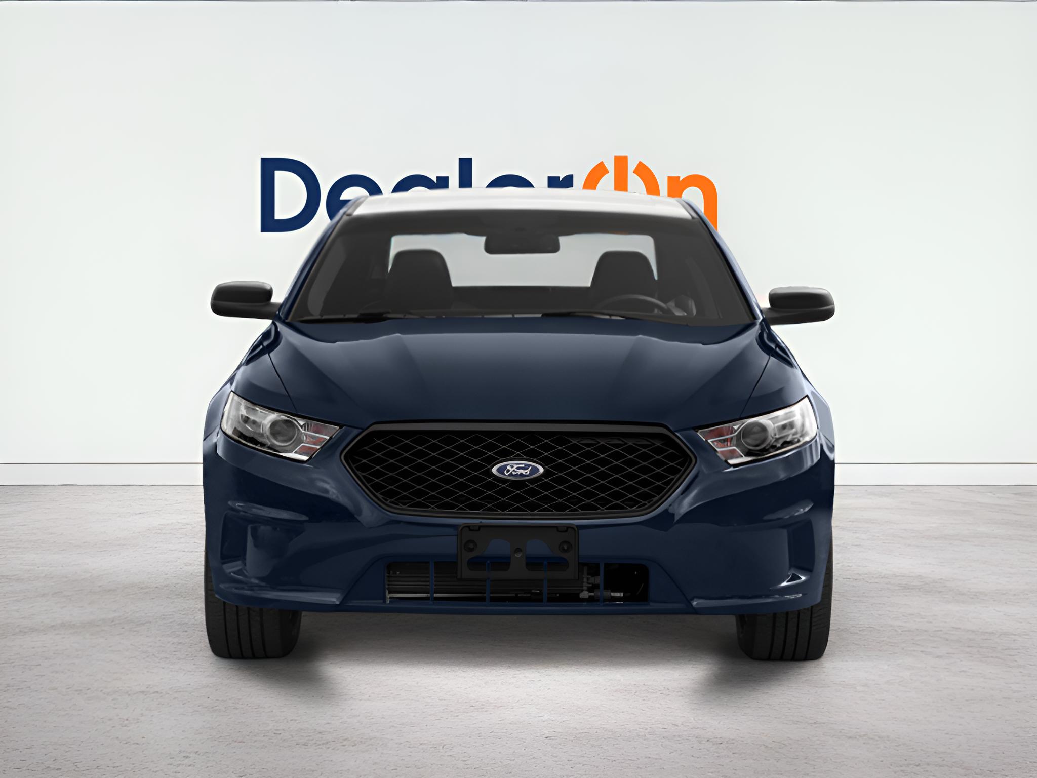 2013 Ford Sedan Police Interceptor Base