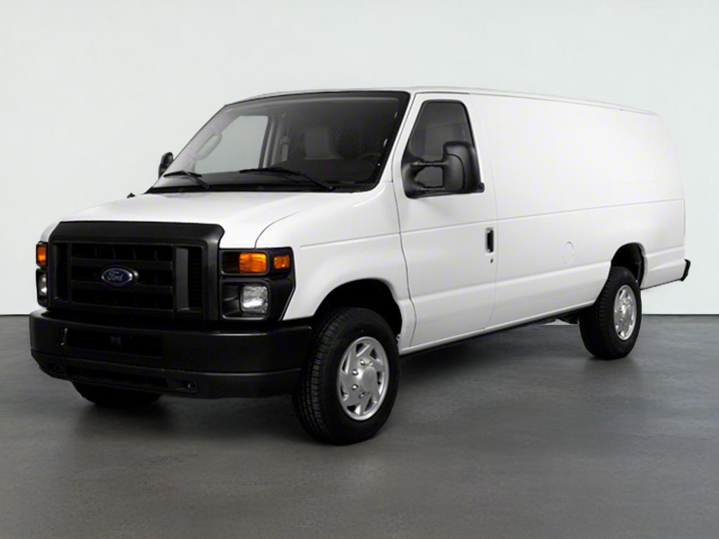 2013 Ford E-Series Cargo Van Commercial