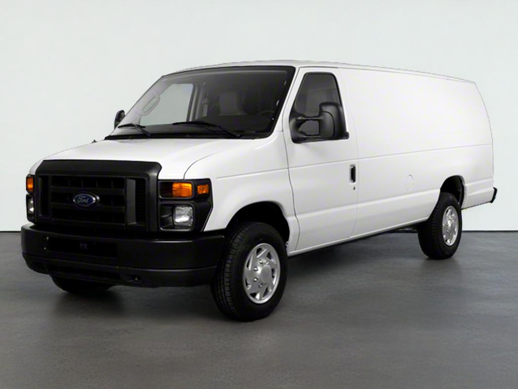 2013 Ford E-Series Cargo Van Commercial