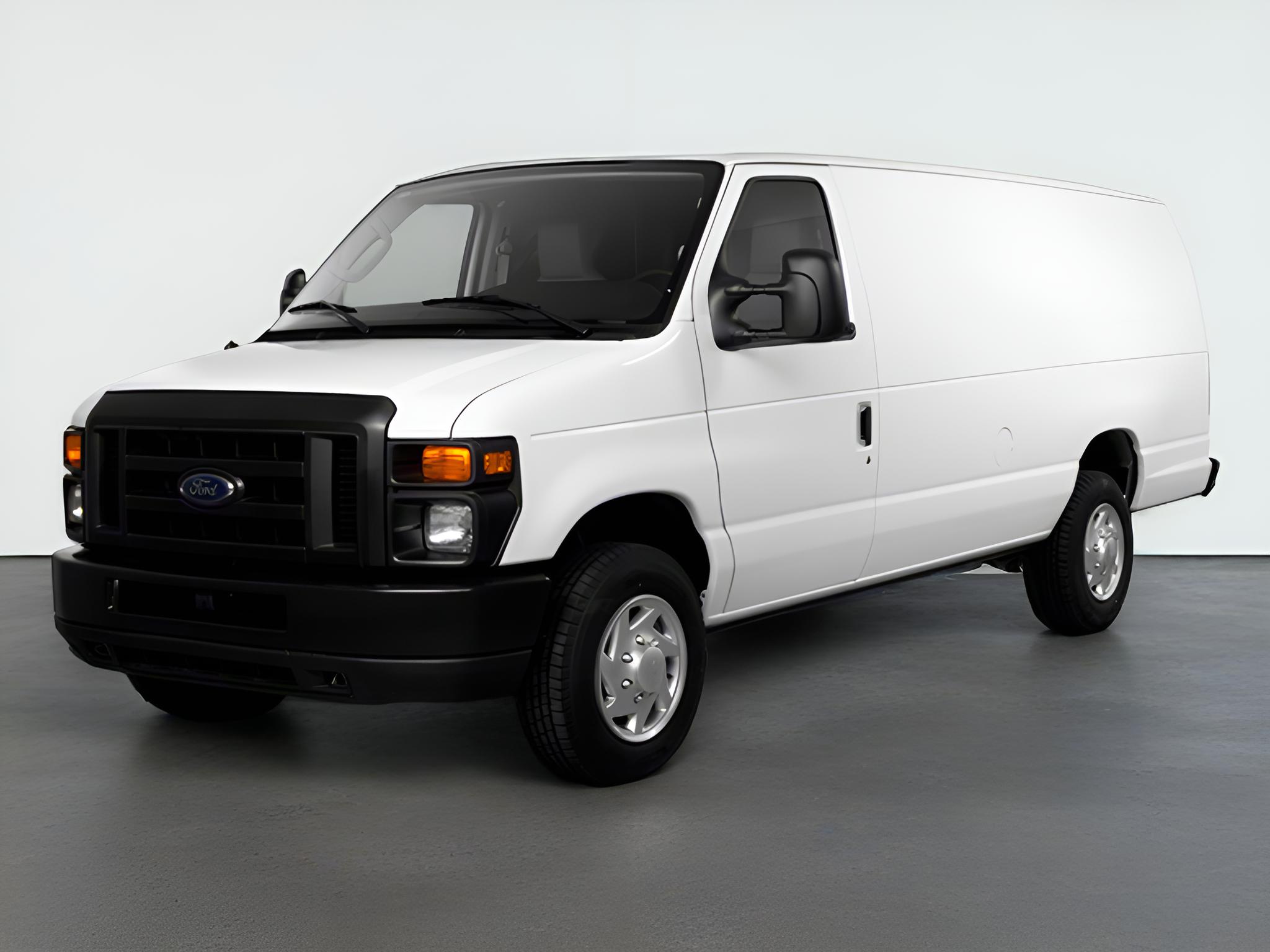 2013 Ford E-Series Cargo Van Commercial