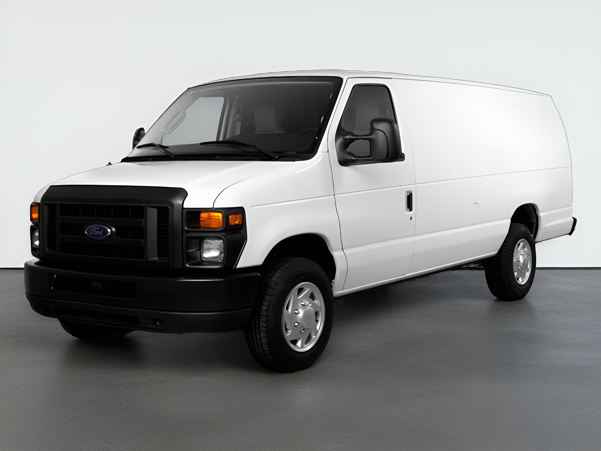 2013 Ford E-Series Cargo Van Commercial