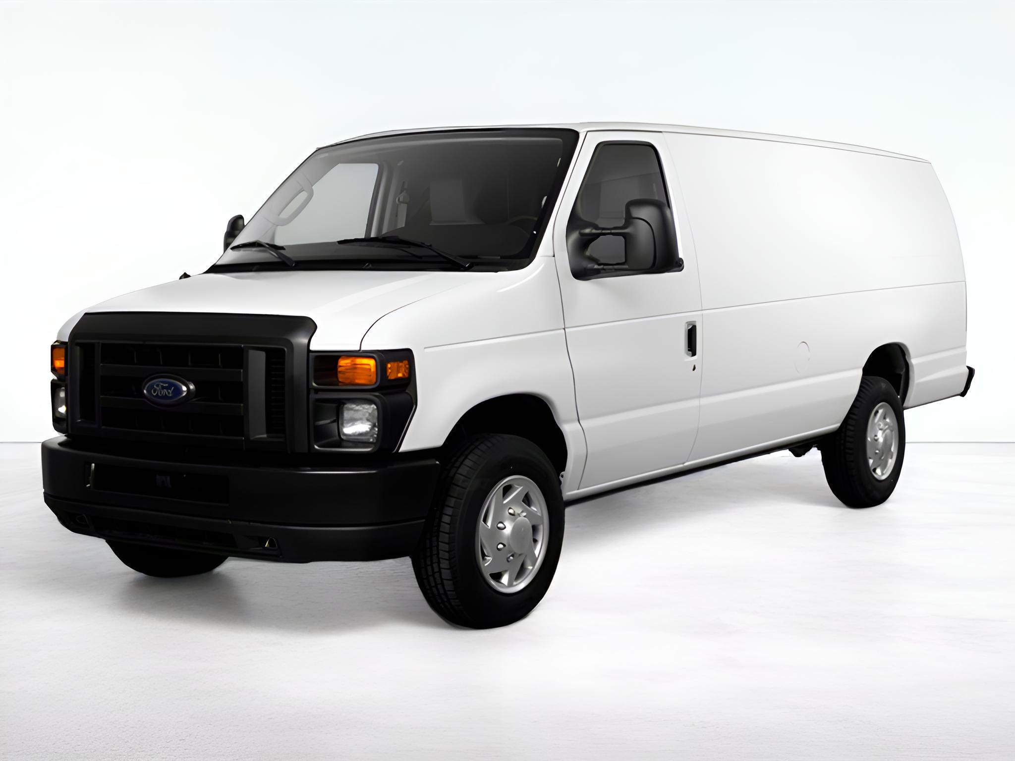 2013 Ford E-Series Cargo Van Commercial