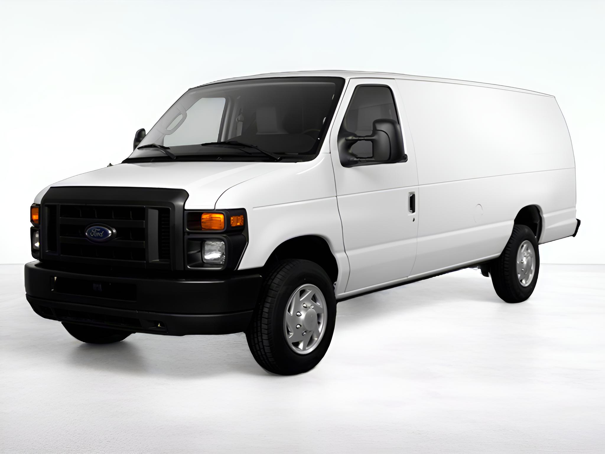 2013 Ford E-Series Cargo Van Commercial