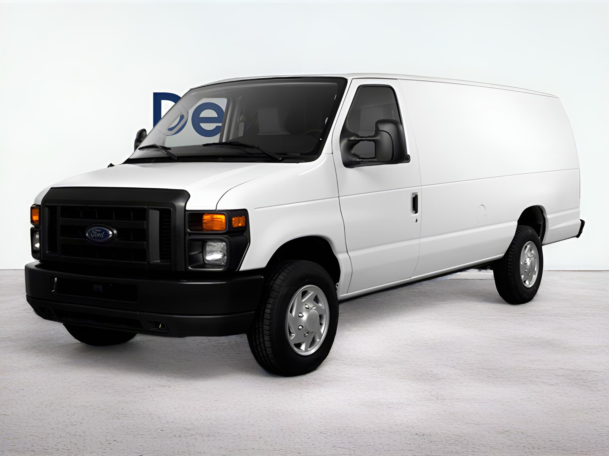 2013 Ford E-Series Cargo Van Commercial