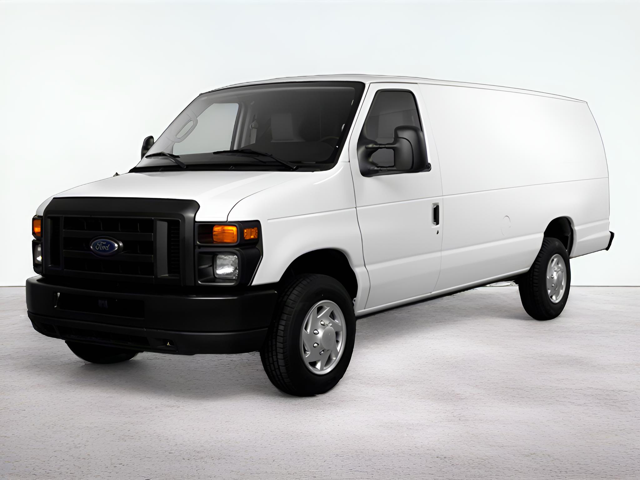 2013 Ford E-Series Cargo Van Commercial