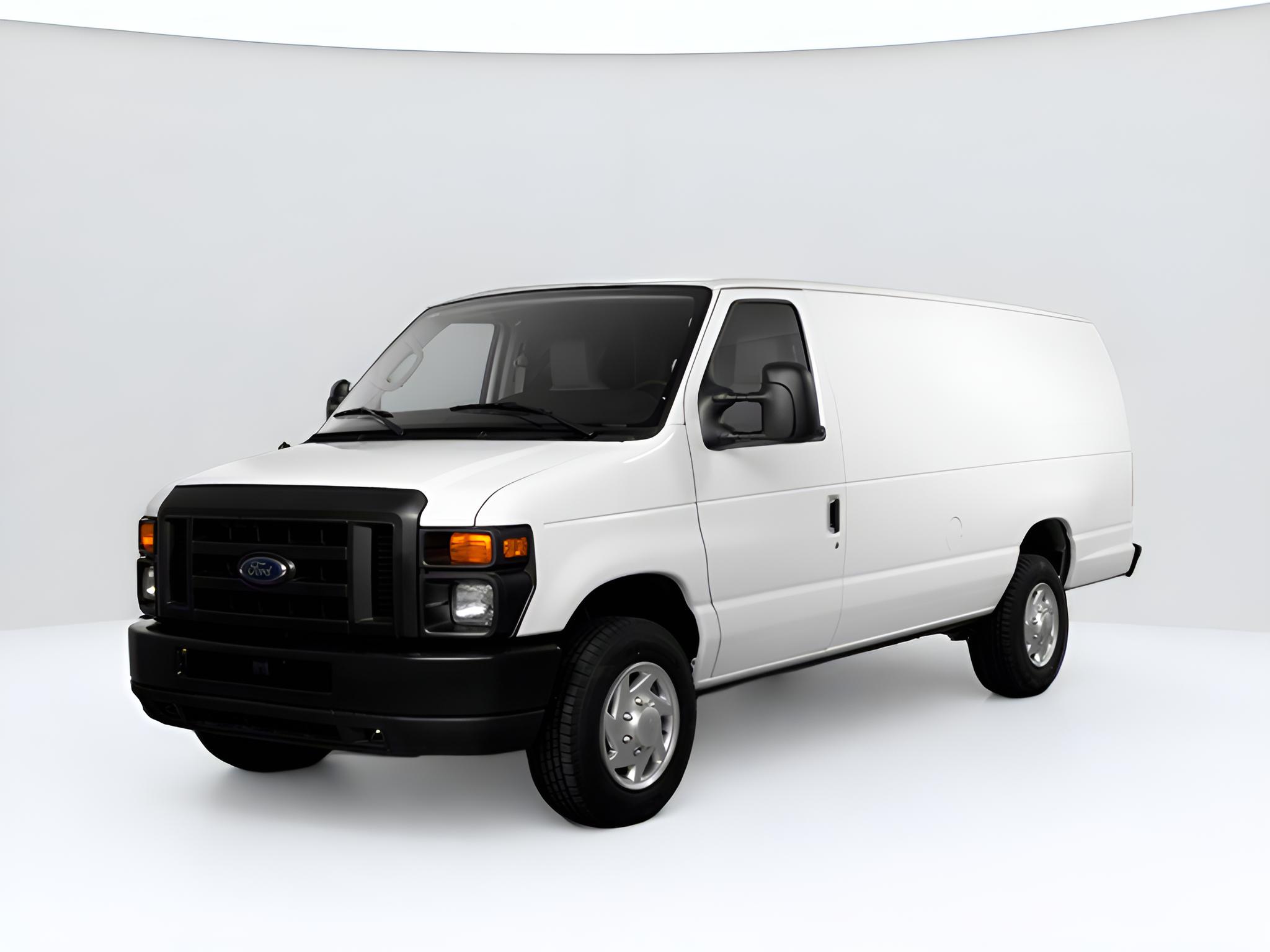 2013 Ford E-Series Cargo Van Commercial