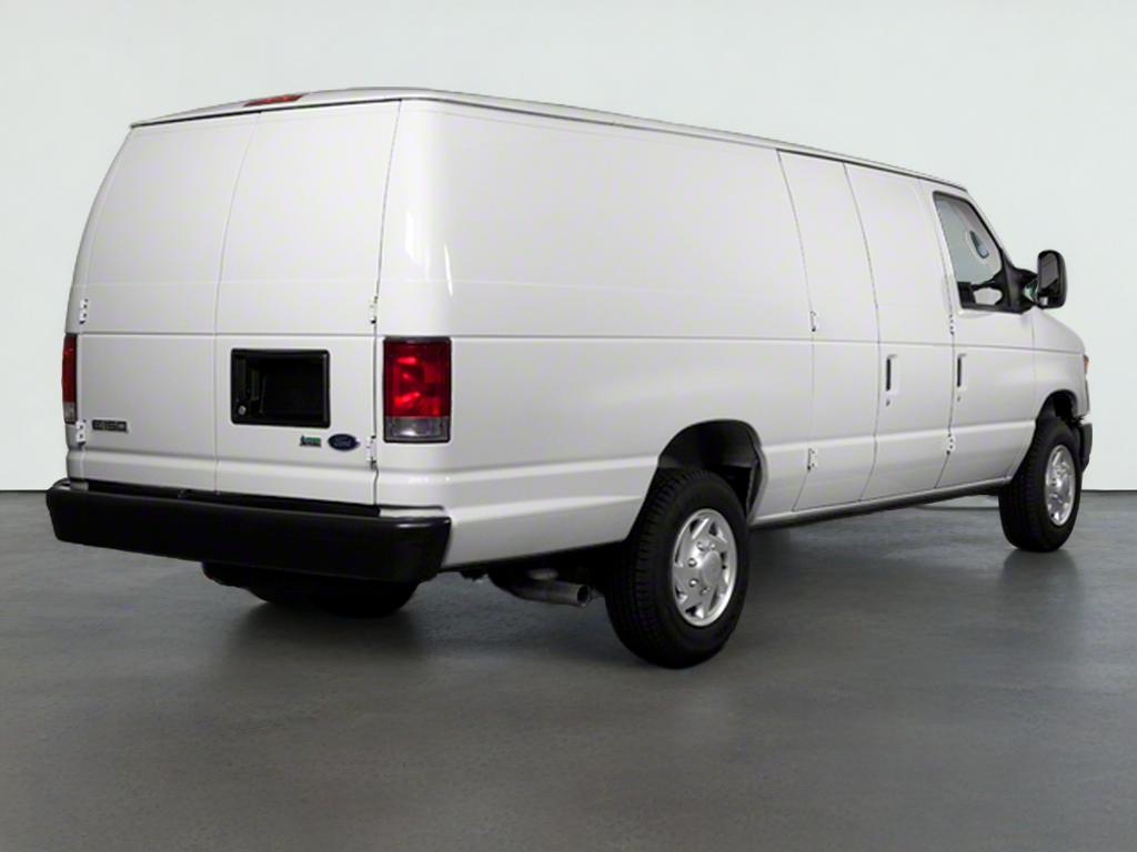 2013 Ford E-Series Cargo Van Commercial