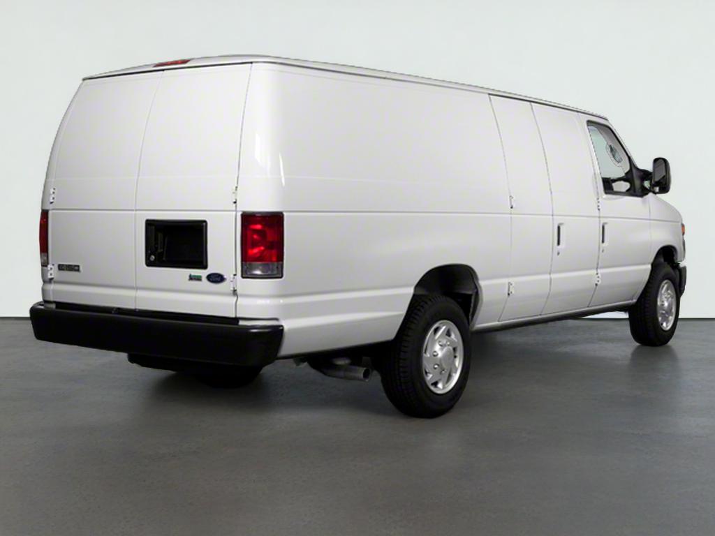 2013 Ford E-Series Cargo Van Commercial