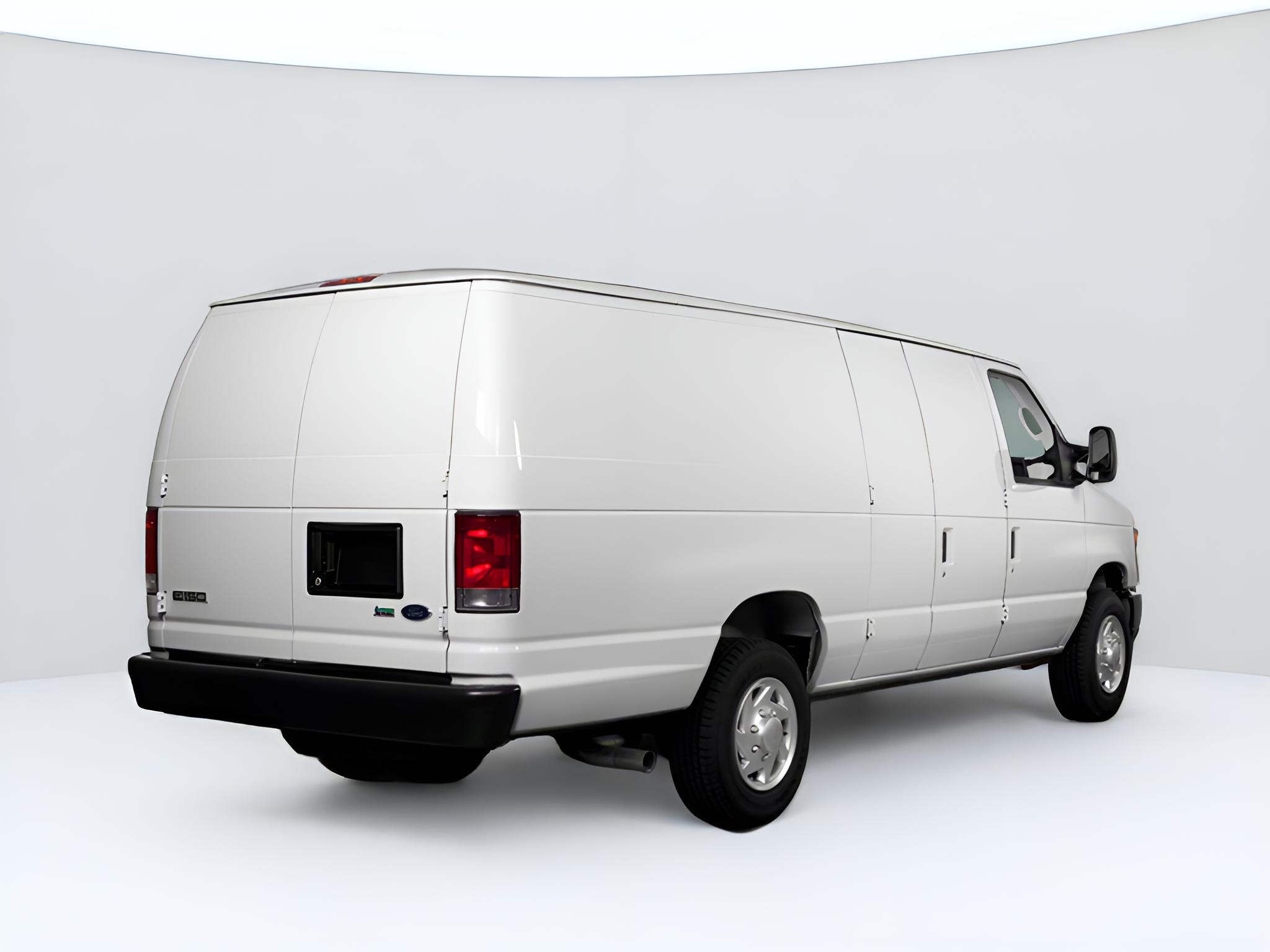 2013 Ford E-Series Cargo Van Commercial