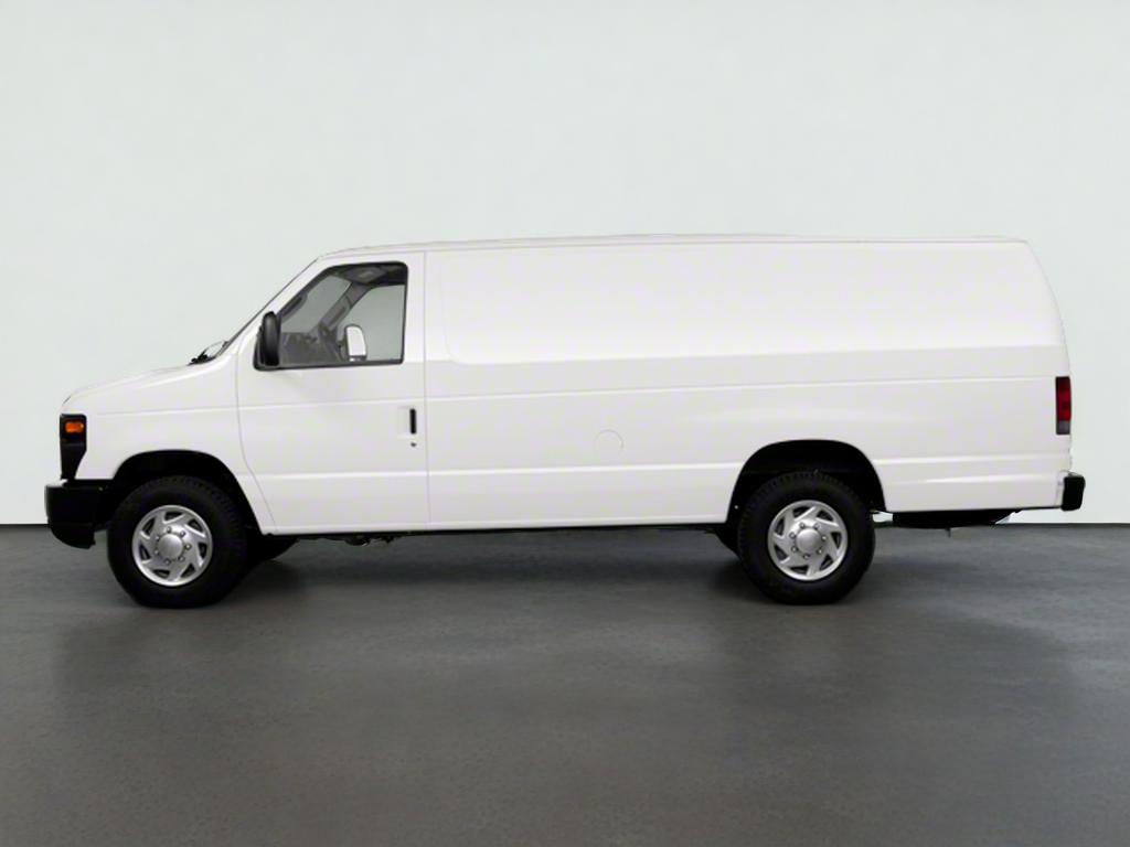 2013 Ford E-Series Cargo Van Commercial