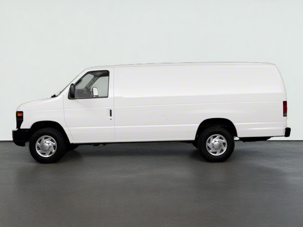 2013 Ford E-Series Cargo Van Commercial