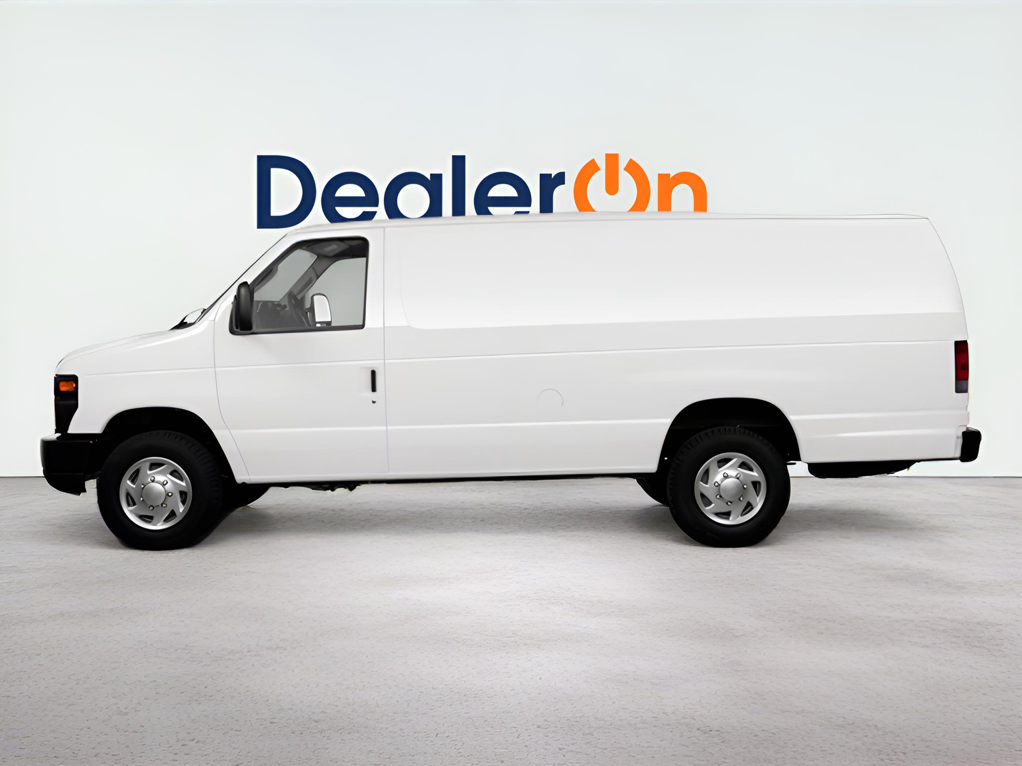 2013 Ford E-Series Cargo Van Commercial