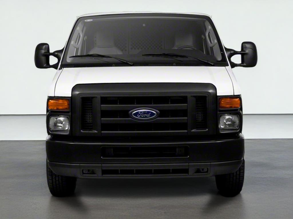 2013 Ford E-Series Cargo Van Commercial
