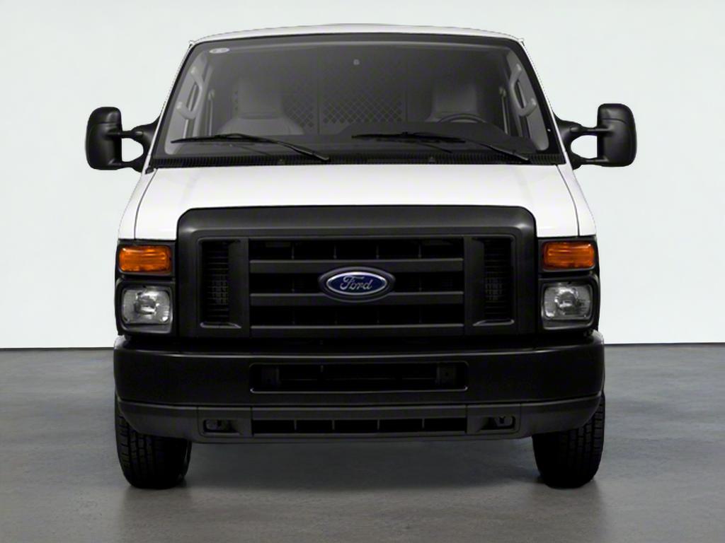 2013 Ford E-Series Cargo Van Commercial
